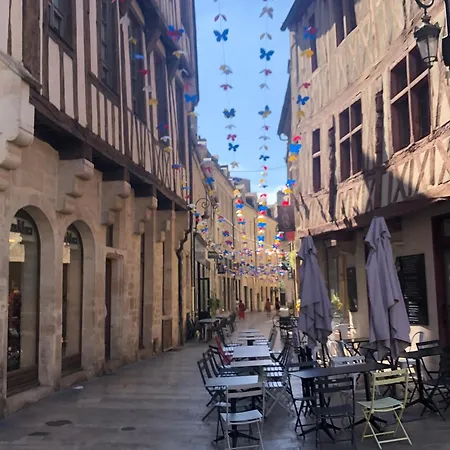 Petit Appartement Douillet, Centre Historique De Dijon Extérieur photo